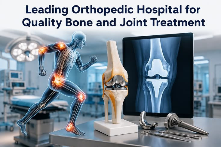 Orthopedic Hospital In Chandrapur