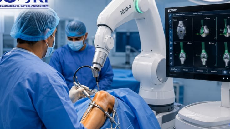 Robotic Knee Replacement In Chandrapur