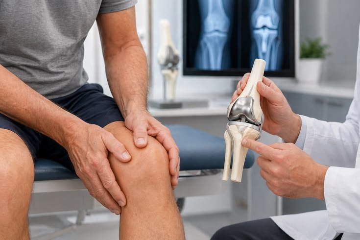 Knee Replacement Surgeon In Adilabad